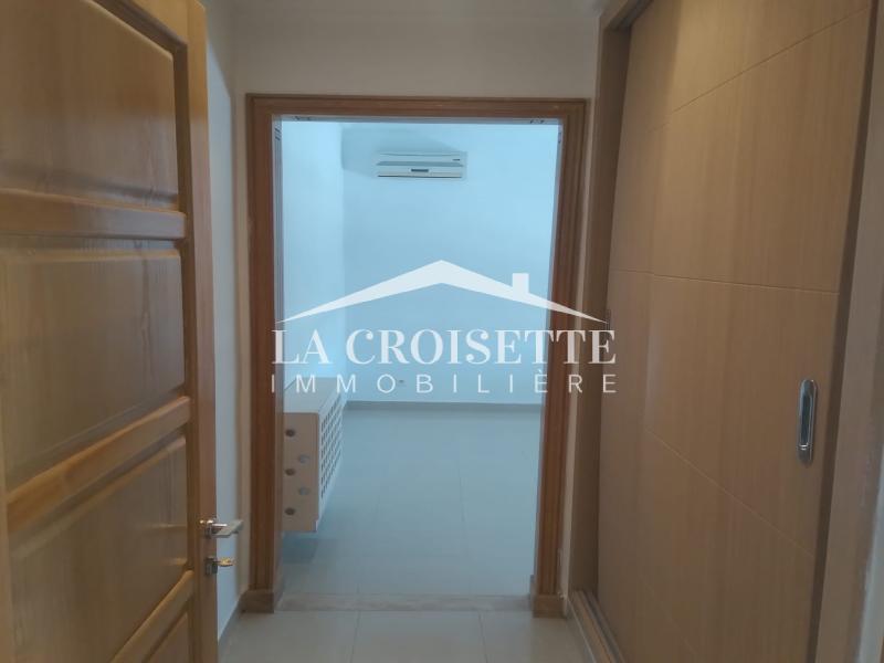 Appartement S+3 aux Jardins de Carthage